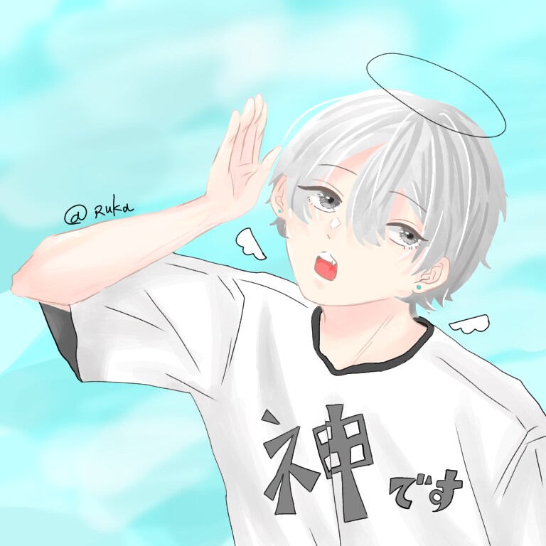 SNSでのトプ画の制作を主にしております 男の子のイラストが特に得意です。 イメージ3