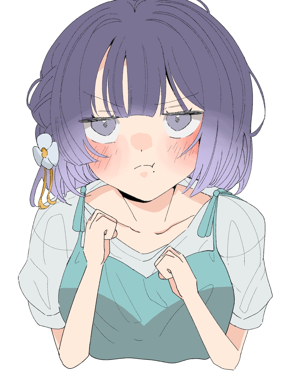 表情が可愛いイラスト描きます 表情差分3パターン無料！翌日納品も可能です イメージ1