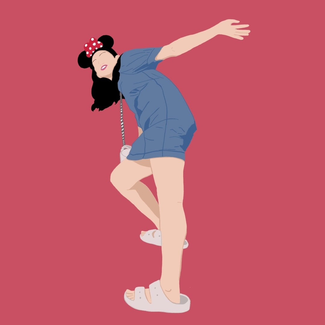 フラットタイプの人物イラストを作成します オシャレ/匿名なイラストでおなただけのイラスト✨ イメージ5