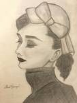 女性の美しさを引き出した絵を描きます 本物のコスメティックを使用した世界にふたつもない鉛筆画 イメージ1