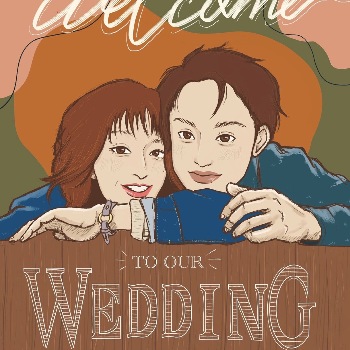 おしゃれで目を引くイラストを作成します アイコン・グッズ・挿絵など用途に合わせたオリジナルイラスト イメージ2
