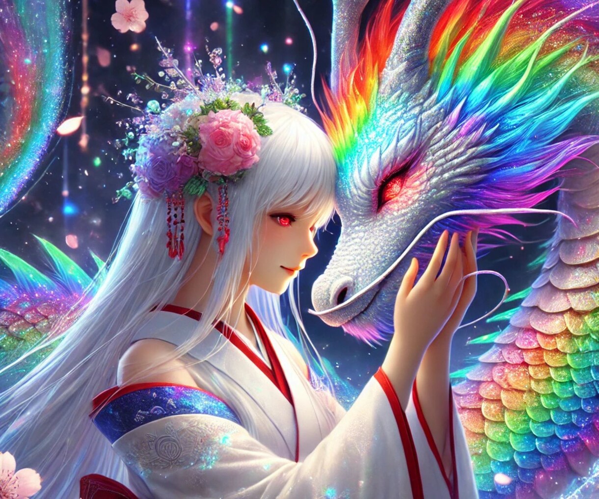 龍神チャネリング✨片思いを成就させます ♡片思いの恋路を龍神が後押しし、奇跡のご縁を引き寄せます イメージ2