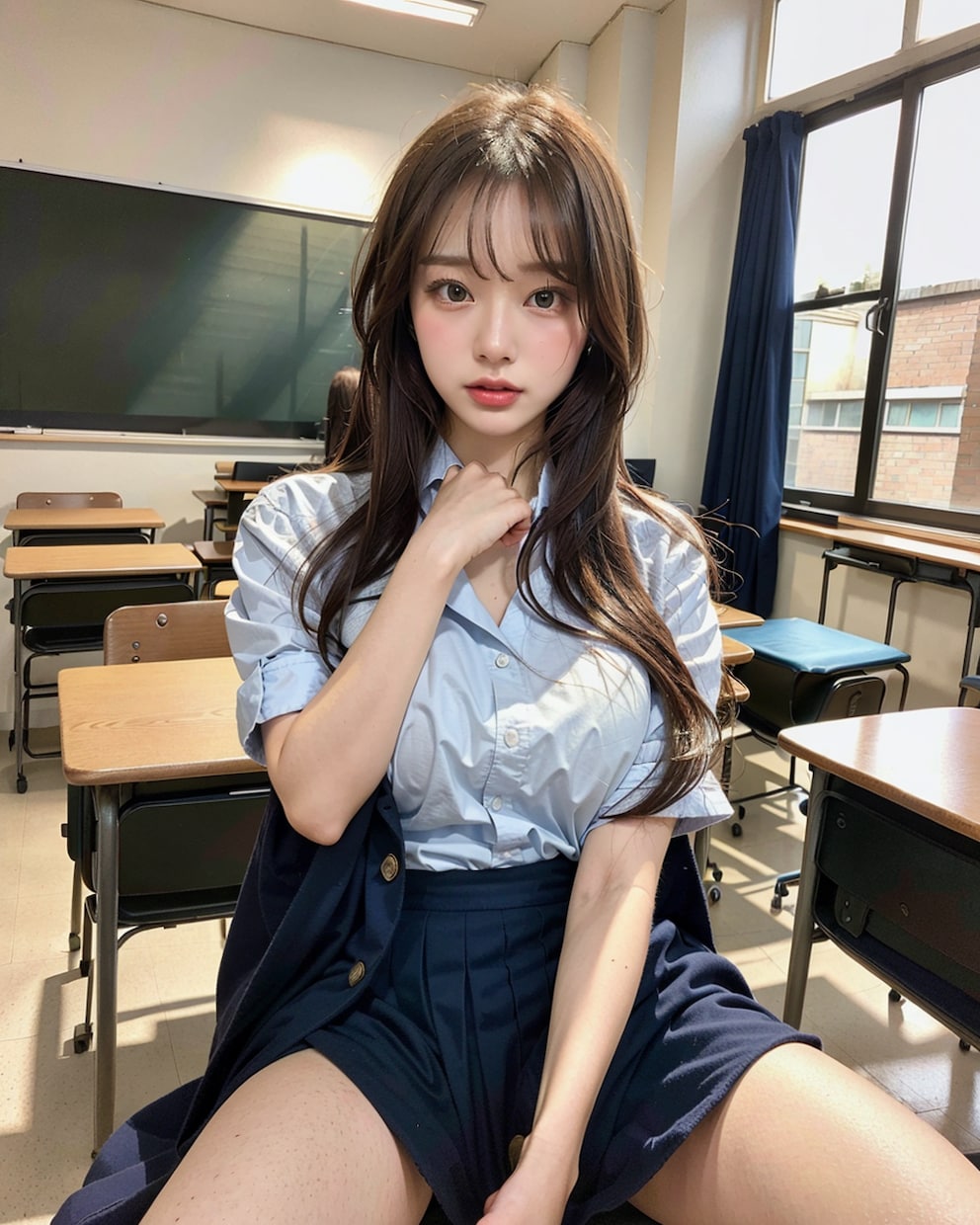 AI画像で顔を固定する方法をマンツーマンで教えます 2023年6月から7桁継続中、AI美女のコミュニティ運営中 イメージ4