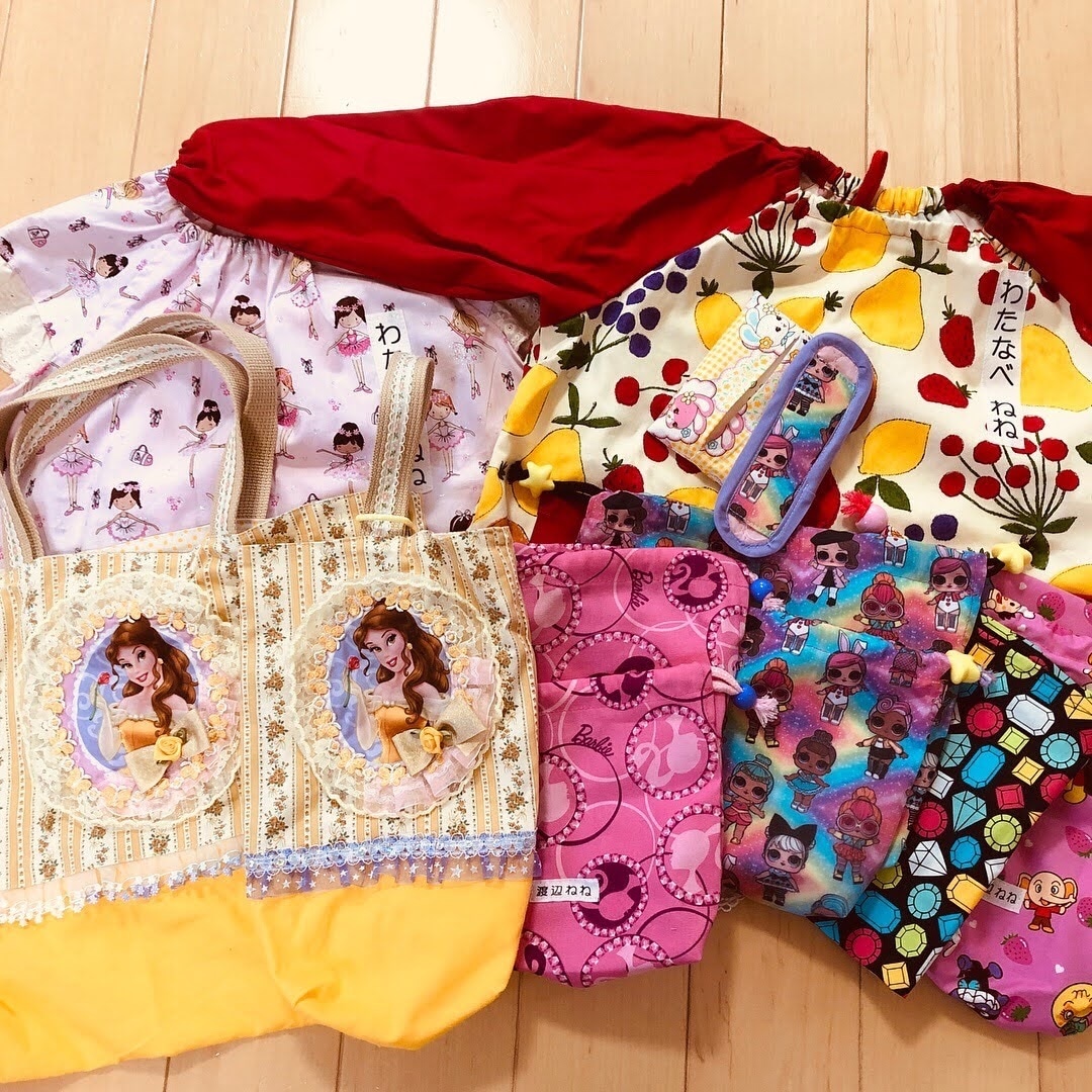 幼稚園、小学校の入園入学準備グッズをお作りします 個性的な仕上がりでオリジナリティを演出します イメージ6
