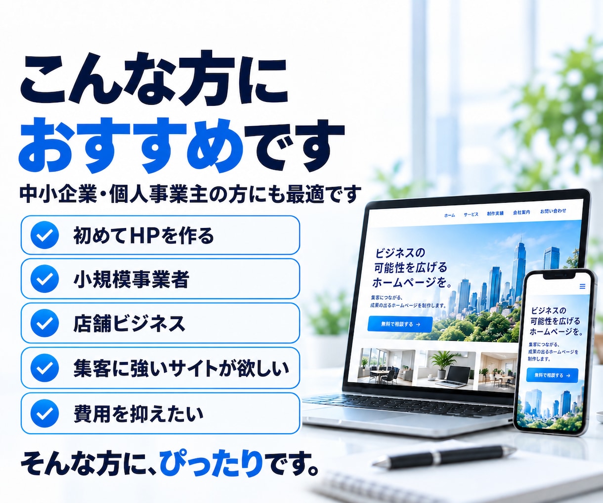 SEOに強い集客できるホームページを制作します Wordpressを使用したSEOに強いHPを制作します イメージ7