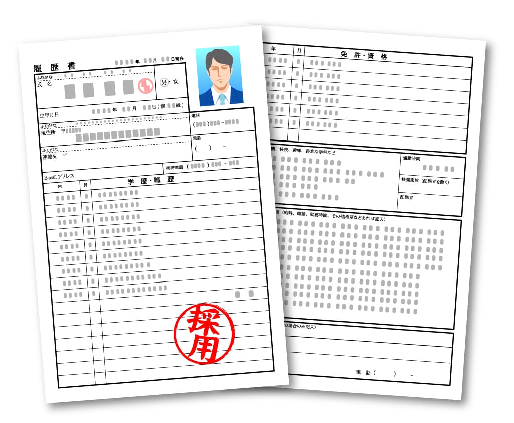 履歴書・職務経歴書を添削・作成します 早急に納品/現役エージェントマネージャーが丁寧にご支援！！ イメージ1