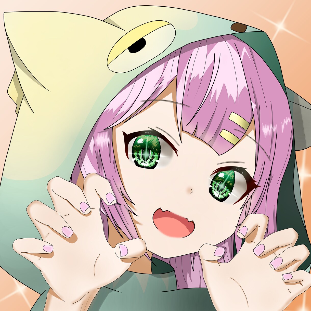 あなただけの可愛いアイコン描きます SNSや立ち絵に使えるアニメ風の可愛いアイコン描きます。 イメージ9