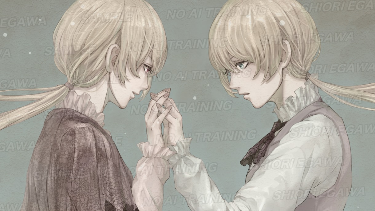 ボカロ・歌ってみたのMV用一枚絵イラスト制作します 光と空気感を大切にした高解像度厚塗りの一枚絵◆通常１０日納品 イメージ8