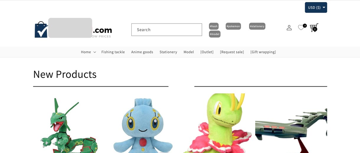 Shopifyで越境・英語対応ECサイト作ります 貿易事務経験豊富！関税・ロジのお問い合わせもお気軽に！ イメージ3