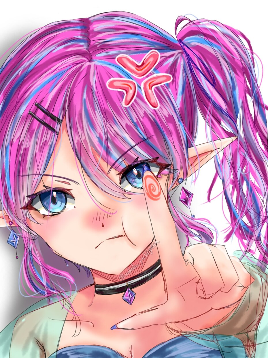 SNS等のアイコンイラストを描きます アニメ塗り、厚塗りで可愛い、カッコいいイラストを描きます！ イメージ1