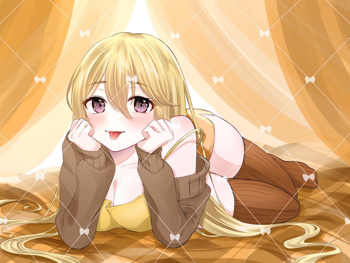 立ち絵・１枚絵・アイコン・イラストを描きます どうぞお気軽にご相談ください！ イメージ7