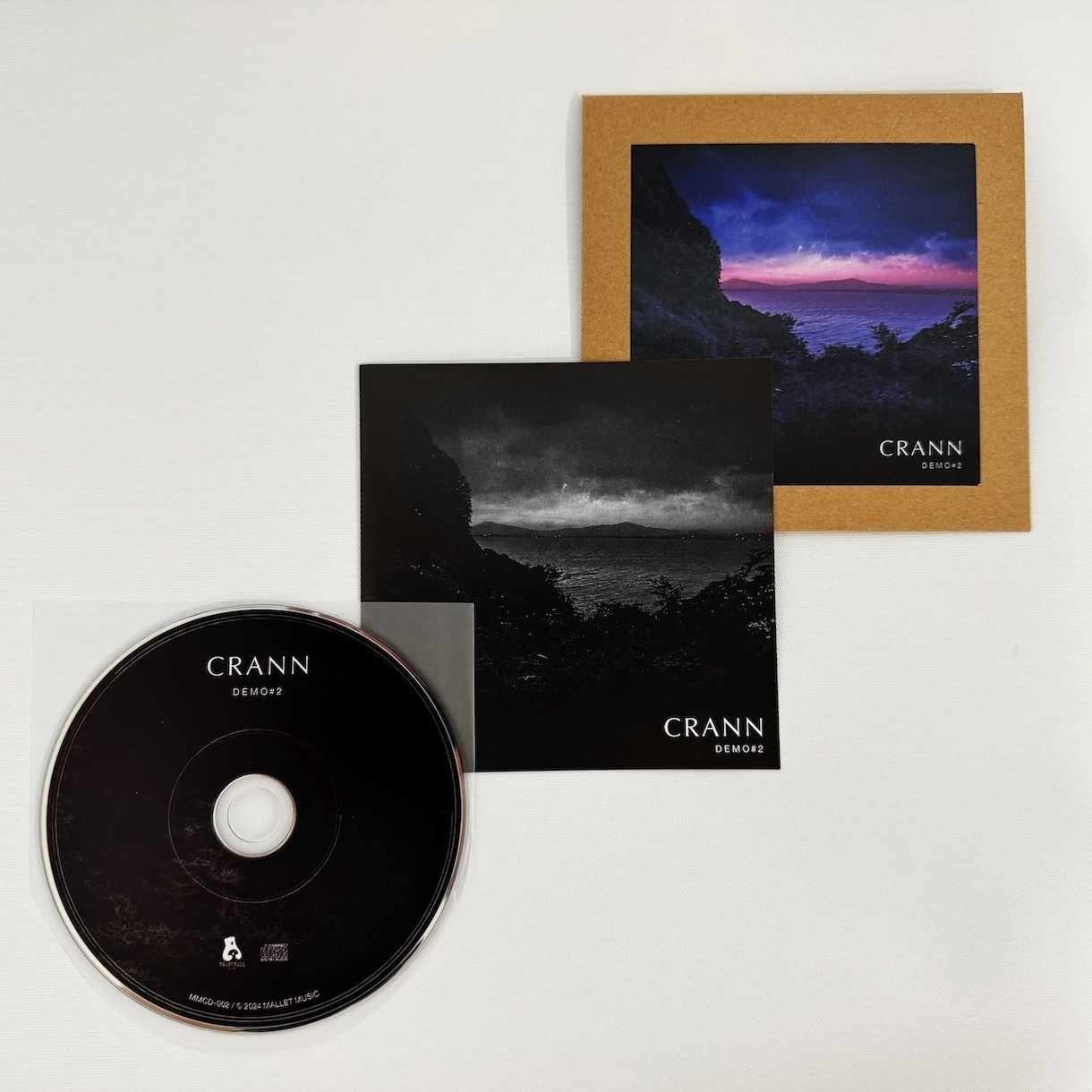 CDジャケット・歌詞カード・盤面デザインいたします 楽曲の世界観が伝わるCDデザインを一式デザイン制作します！ イメージ2