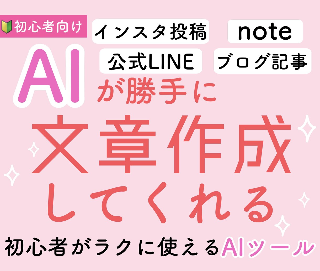 簡単に文章作成出来るツールとその使い方を教えます 文章作成や投稿内容に時間取られる方！それ10分で完了します！ イメージ1