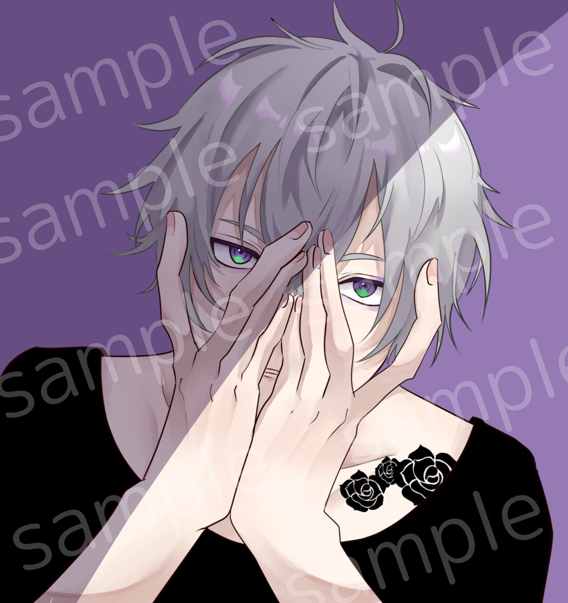SNSアイコン、オリジナルキャラクター等制作します 満足できるイラストをお届けします。 イメージ5