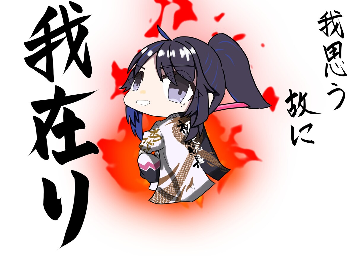 SNSアイコン用かわいいアニメイラスト描きます かわいいアニメ風イラストを丁寧に制作します イメージ10