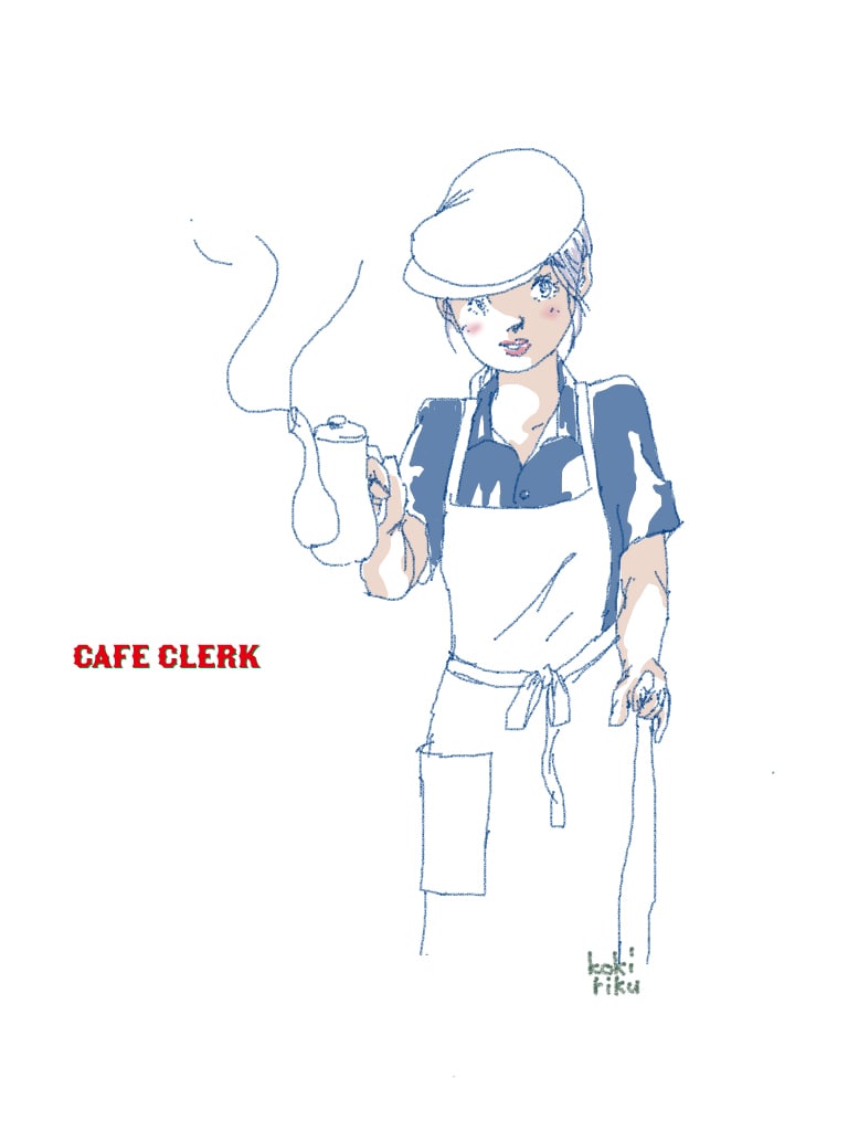 商用OK!優しいタッチでさし絵やアイコン描きます パンフレットやブログなど色鉛筆のゆるふわ女子を作成します イメージ2