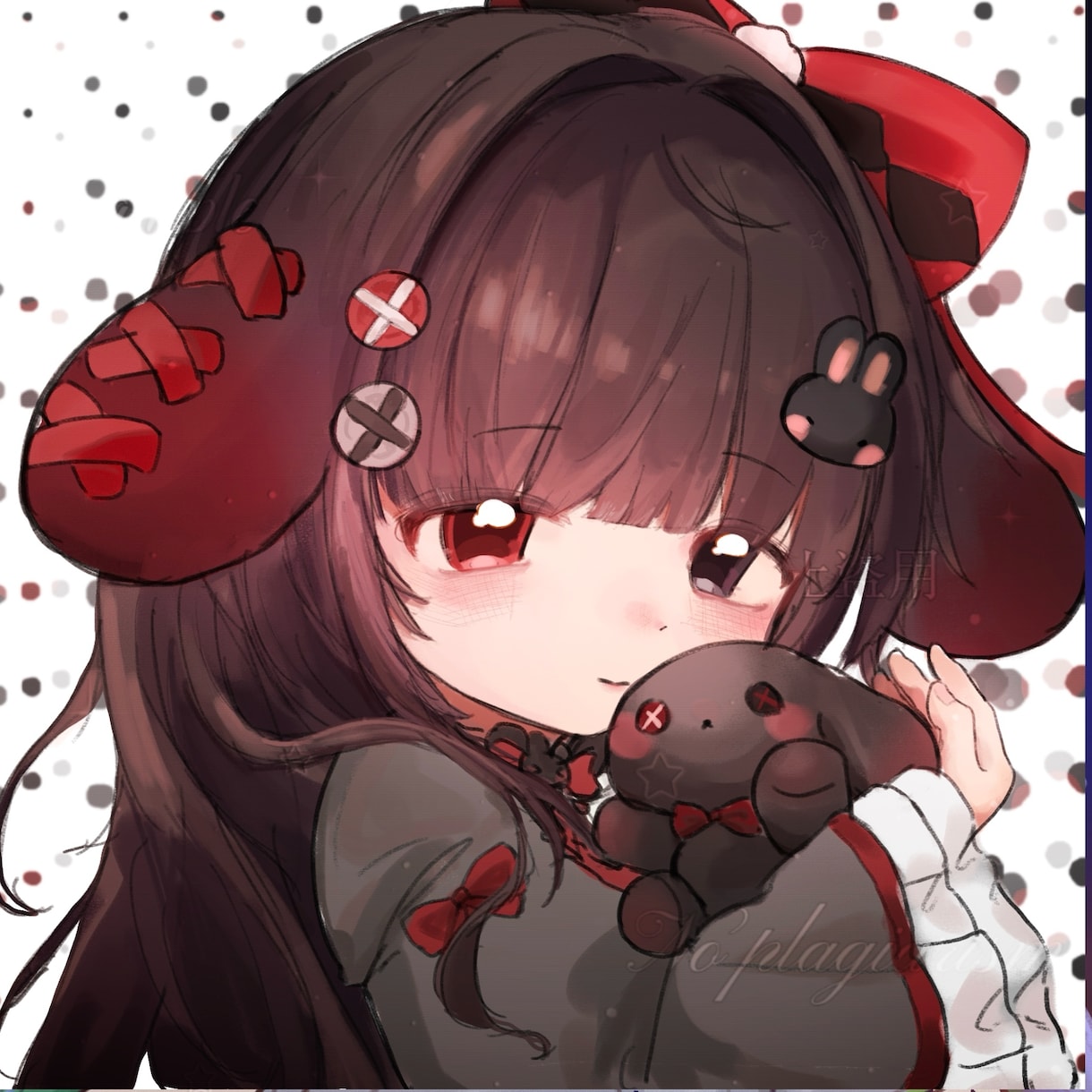 アイコンを描かせていただきます かわいい女の子のアイコンを描かせてください！ イメージ10