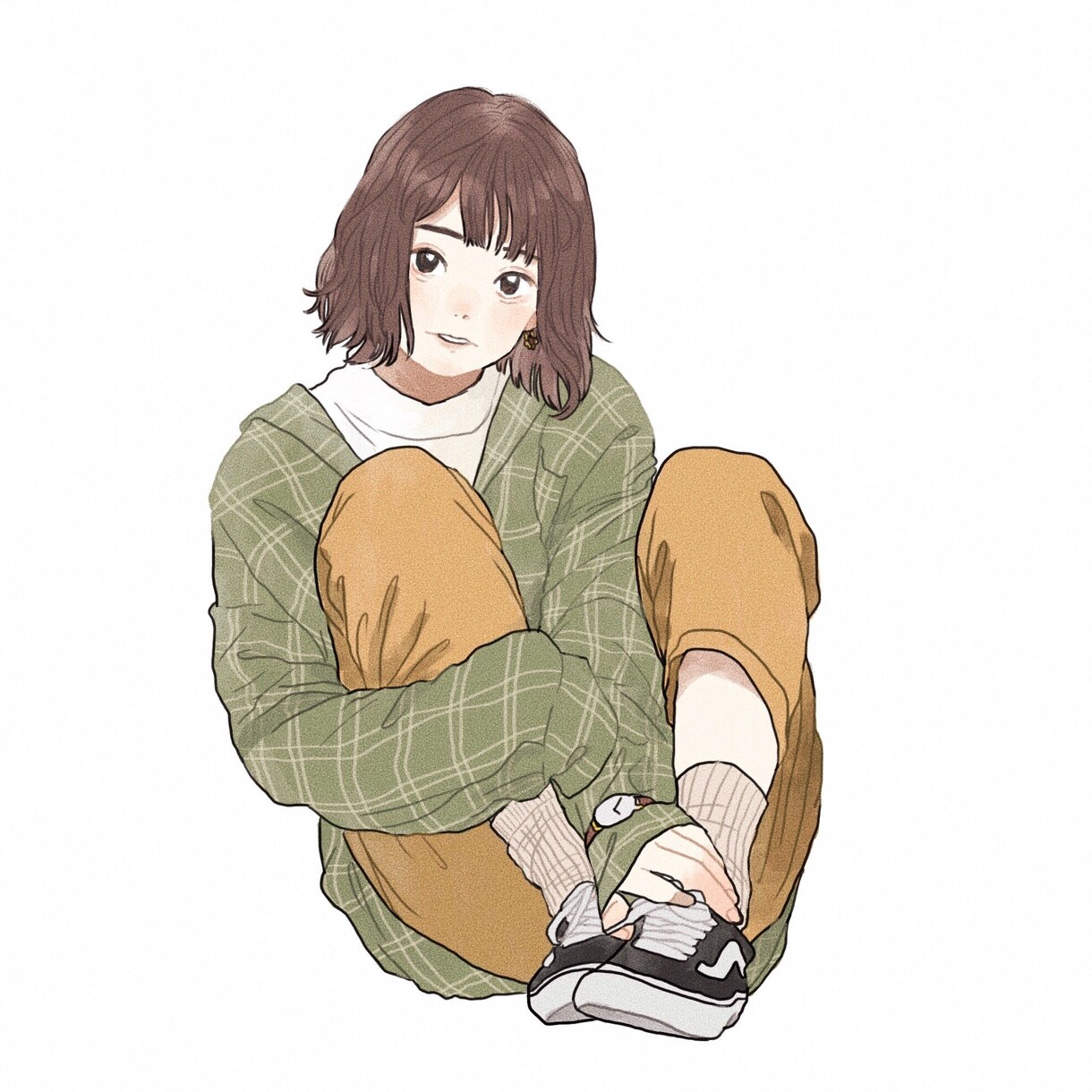アイコンイラスト制作依頼承ります 版権・創作・似顔絵などなんでも描きます。ご相談ください。 イメージ3