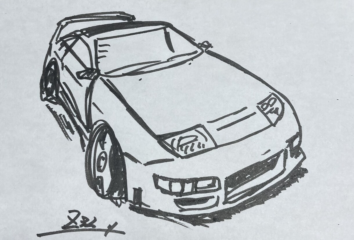 皆さんの愛車を名刺サイズでスケッチします 〜あなたの愛車を手のひらサイズに〜 イメージ3