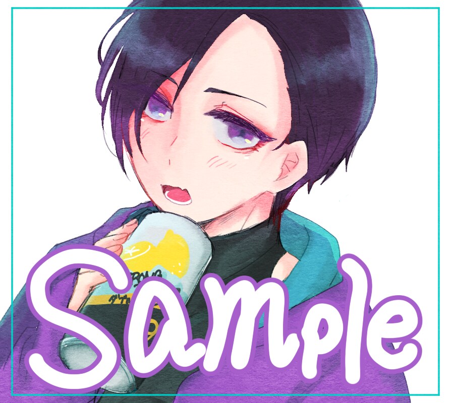 イラスト制作承ります 短期間で柔らかい色合いからパキリとした塗りまで イメージ1