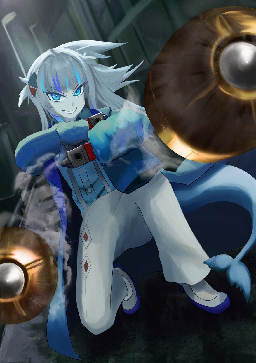 好きなキャラをオシャレに描き上げます 観賞用でも歌ってみたでも何か一枚絵が欲しい方募集 イメージ9