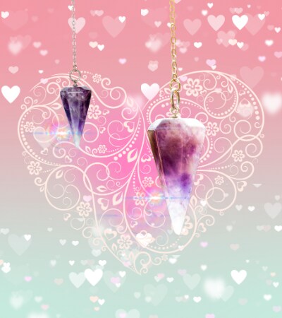 恋愛、結婚♡ペンデュラム♡Yes.Noで占います 潜在意識と繋がり、振り子が真実の答えへと導きます♡ イメージ1