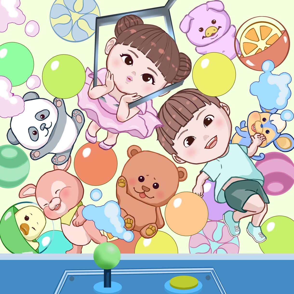 可愛い子どもイラスト人物動物のイラスト描きます 挿し絵、子供向けグッズ★商用利用可 イメージ7