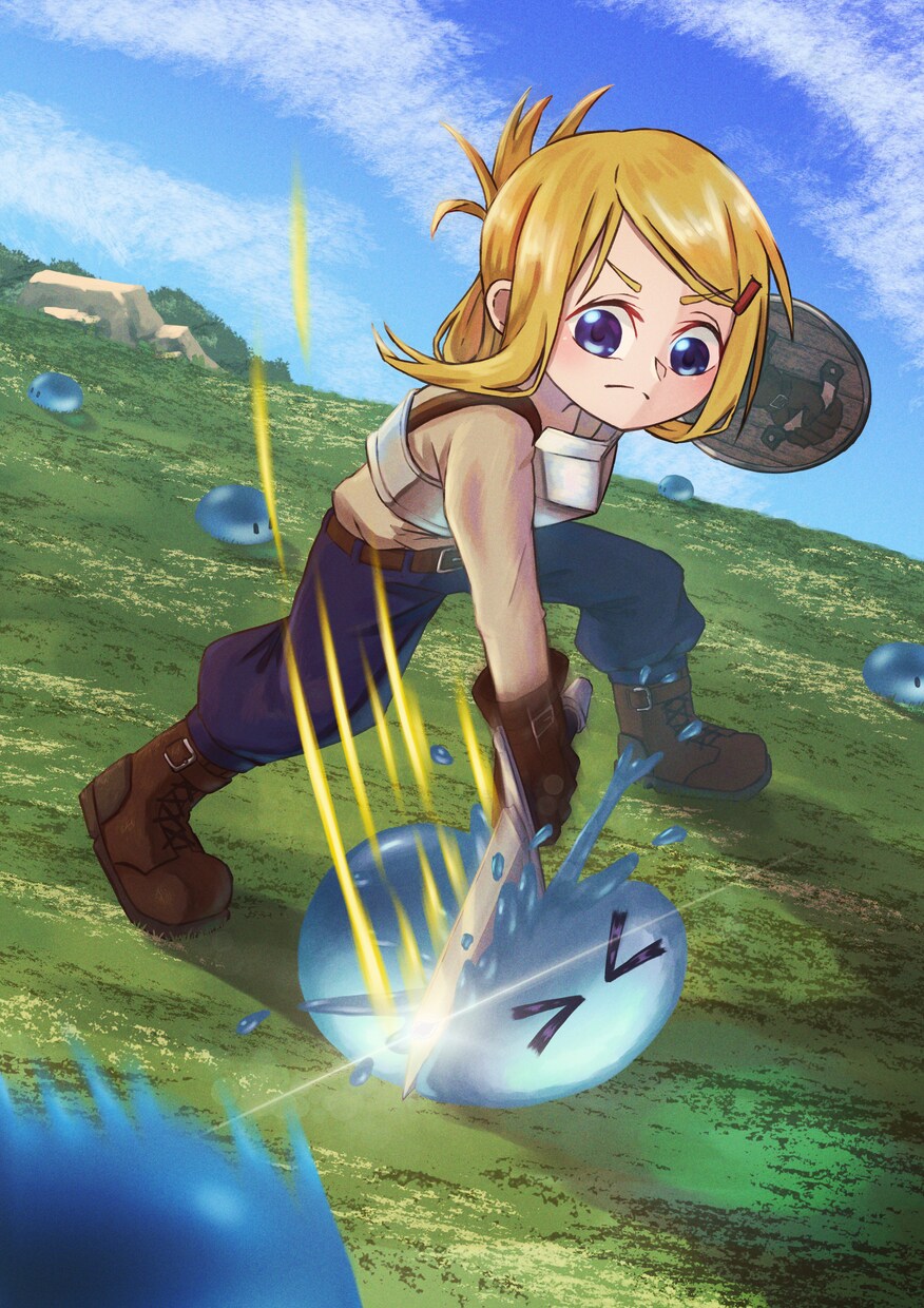 背景ありの１枚絵描きます 物語のワンシーンを切り取ったような１枚絵 イメージ4