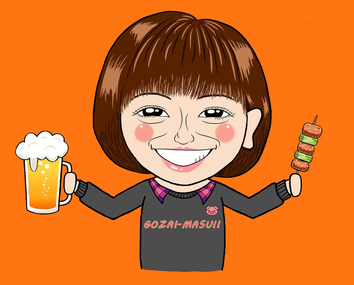 名刺やSNSに！ポップで見やすい似顔絵作成します SNSや名刺やプロフィールに最適☆程よいリアルと可愛さを両立 イメージ7