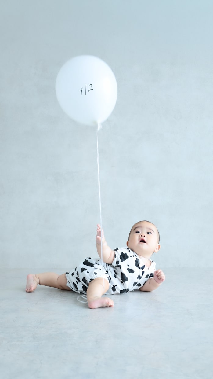 子供の可愛い撮り方・レタッチ教えます 0歳児ママカメラマンが伝授＊おうち写真がプロっぽく変わるコツ イメージ2