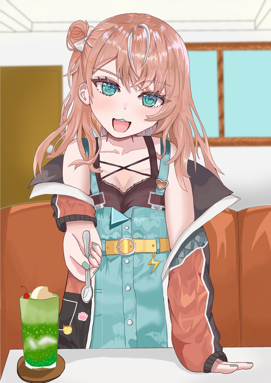 ヘッダー、動画サムネからお祝いイラストまで描きます かわいい女の子中心で描いています イメージ5