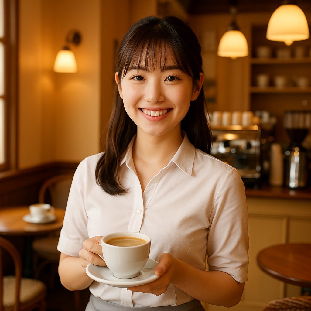１分からでも！笑顔でお待ちしています おしゃべりカフェ＊接客歴１５年の安心と元気の聞き上手が対応♡ イメージ1