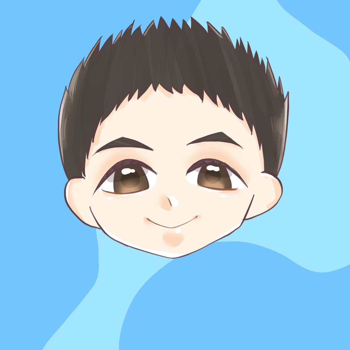 かわいい☆デフォルメ似顔絵描きます デフォルメ似顔絵をかわいいデフォルメタッチで描きます！ イメージ3
