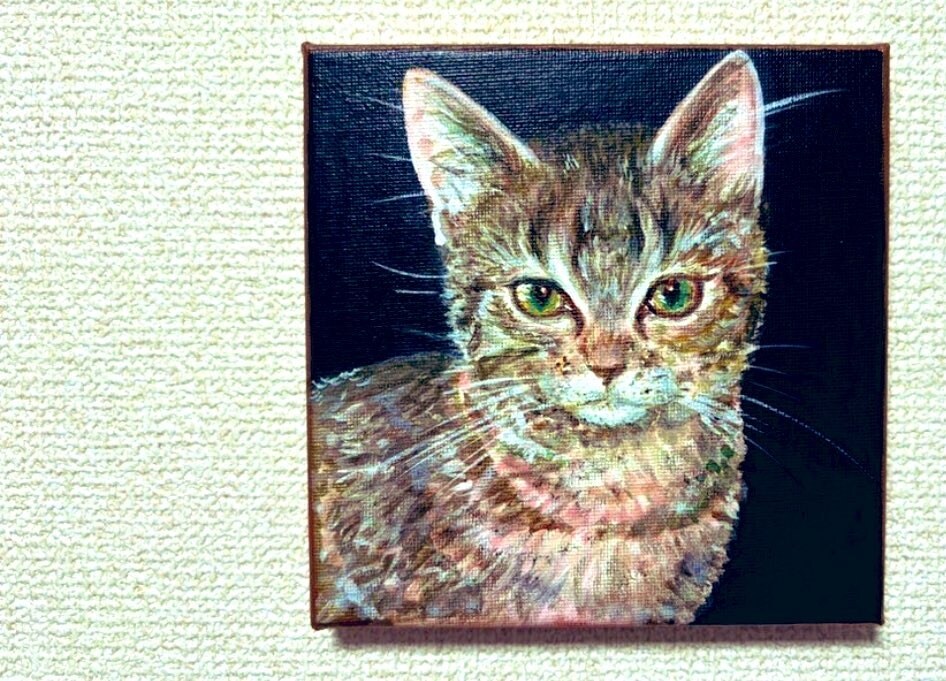 ふんわり可愛いペット似顔絵お描きします 大切な家族を“世界で1枚の宝物”に イメージ5