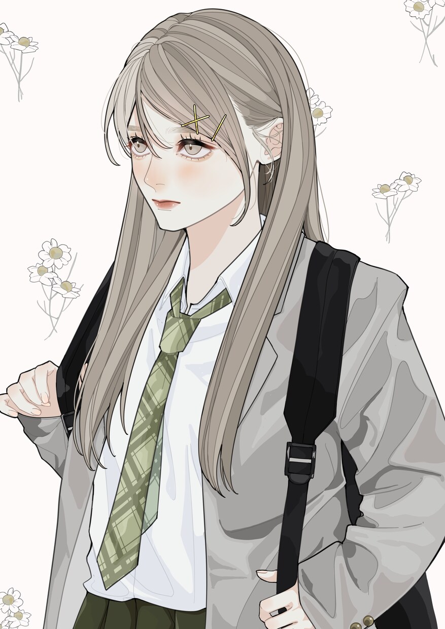 企業様実績あり！ときめく人物イラスト描きます 商用利用可！VTuber活動やSNSアイコンにもどうぞ♪ イメージ6