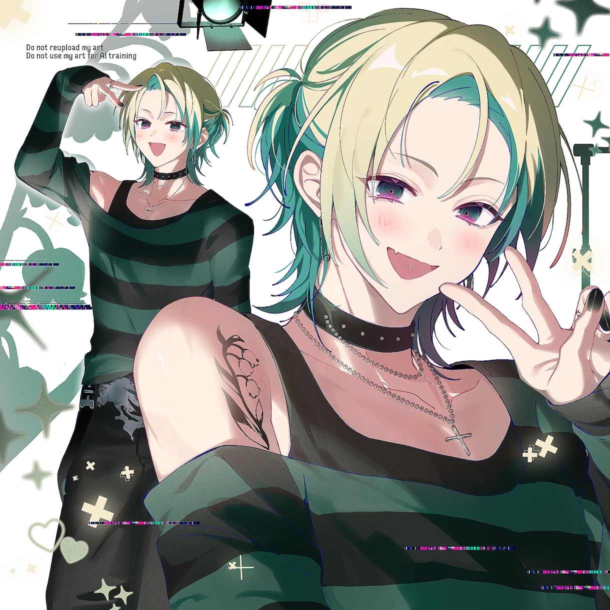 MV シチュエーション一枚絵 立ち絵 制作致します 様々な用途のイラスト制作対応致します イメージ4
