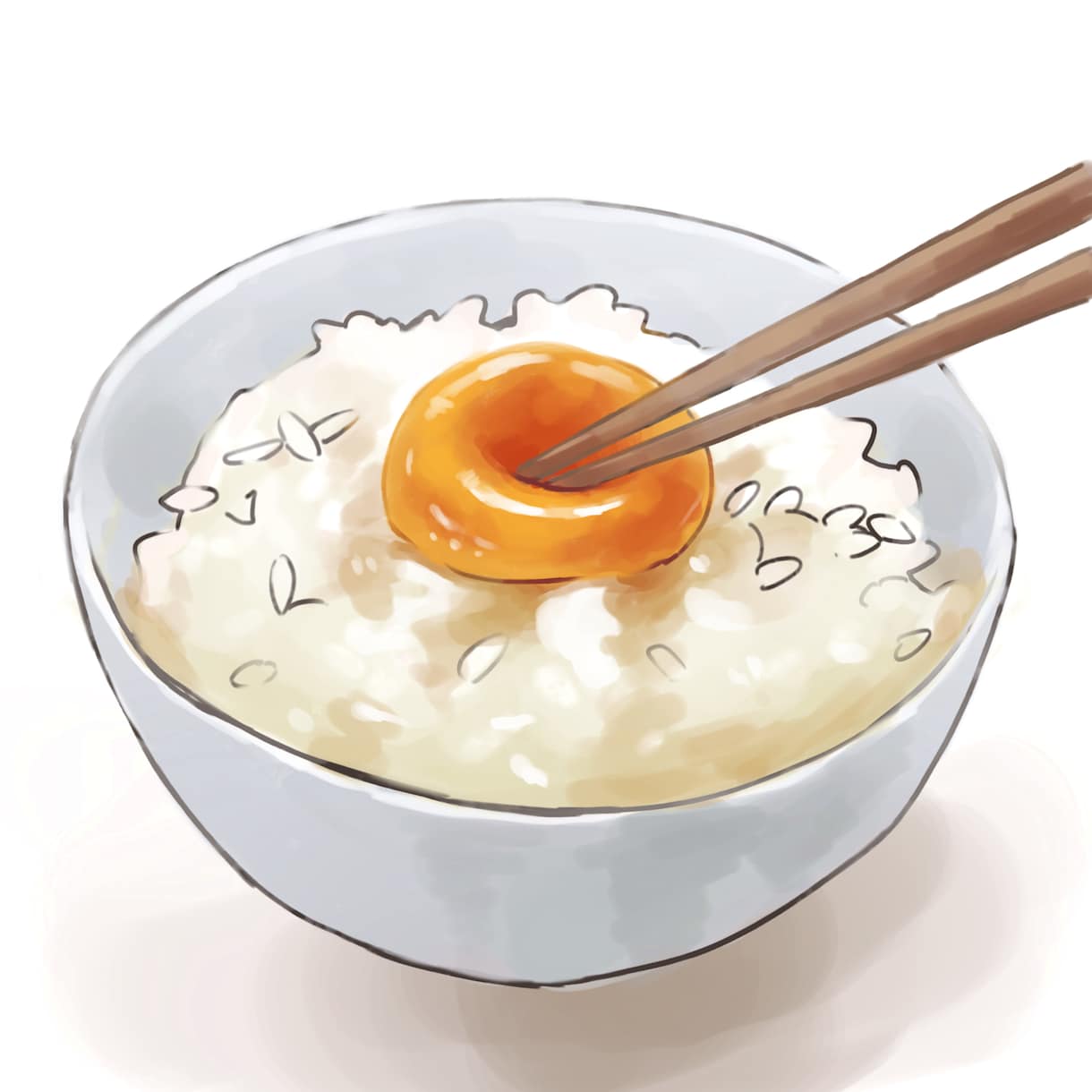 食品、スイーツのイラスト描きます 本物より美味しそう!な食べ物のイラストはいかがですか? イメージ5