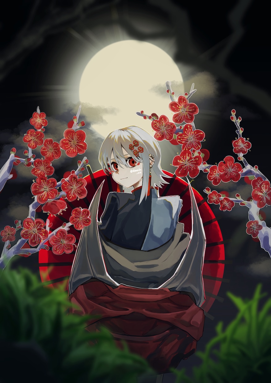 挿絵や壁紙や動画に使える1枚絵を制作します これからMV制作する方などにオススメです イメージ3