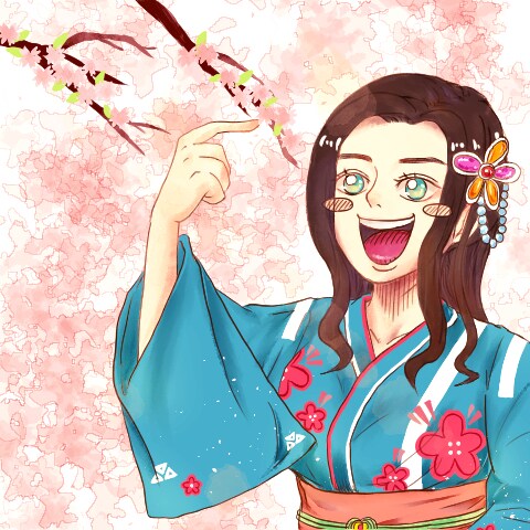 ワンピース風にアイコンイラスト描きます 相談お待ちしております！Twitterのヘッダーでも〇 イメージ1