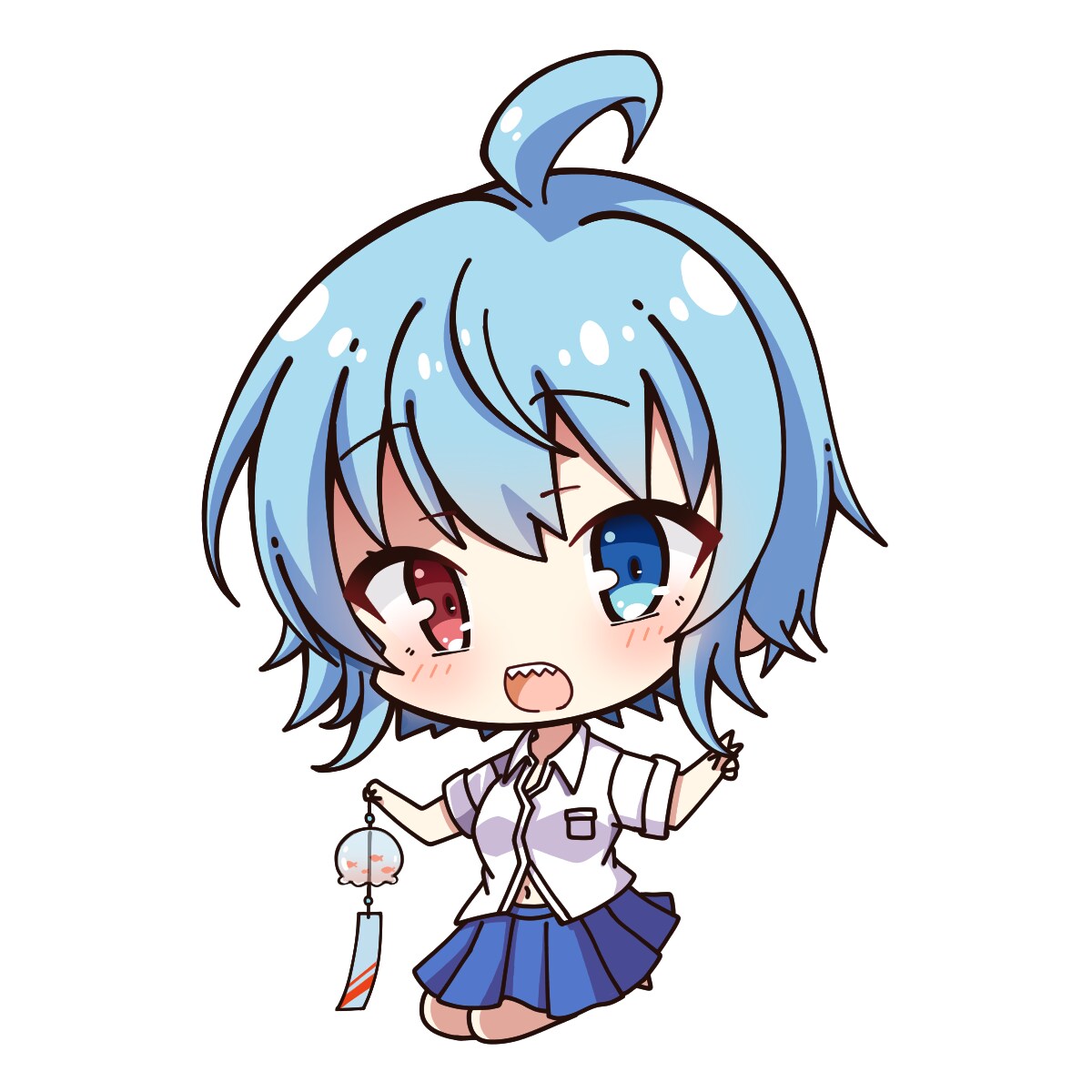 かわいい2頭身のSDキャラを描きます あなたの思うかわいいを描かせていただきます！ イメージ7