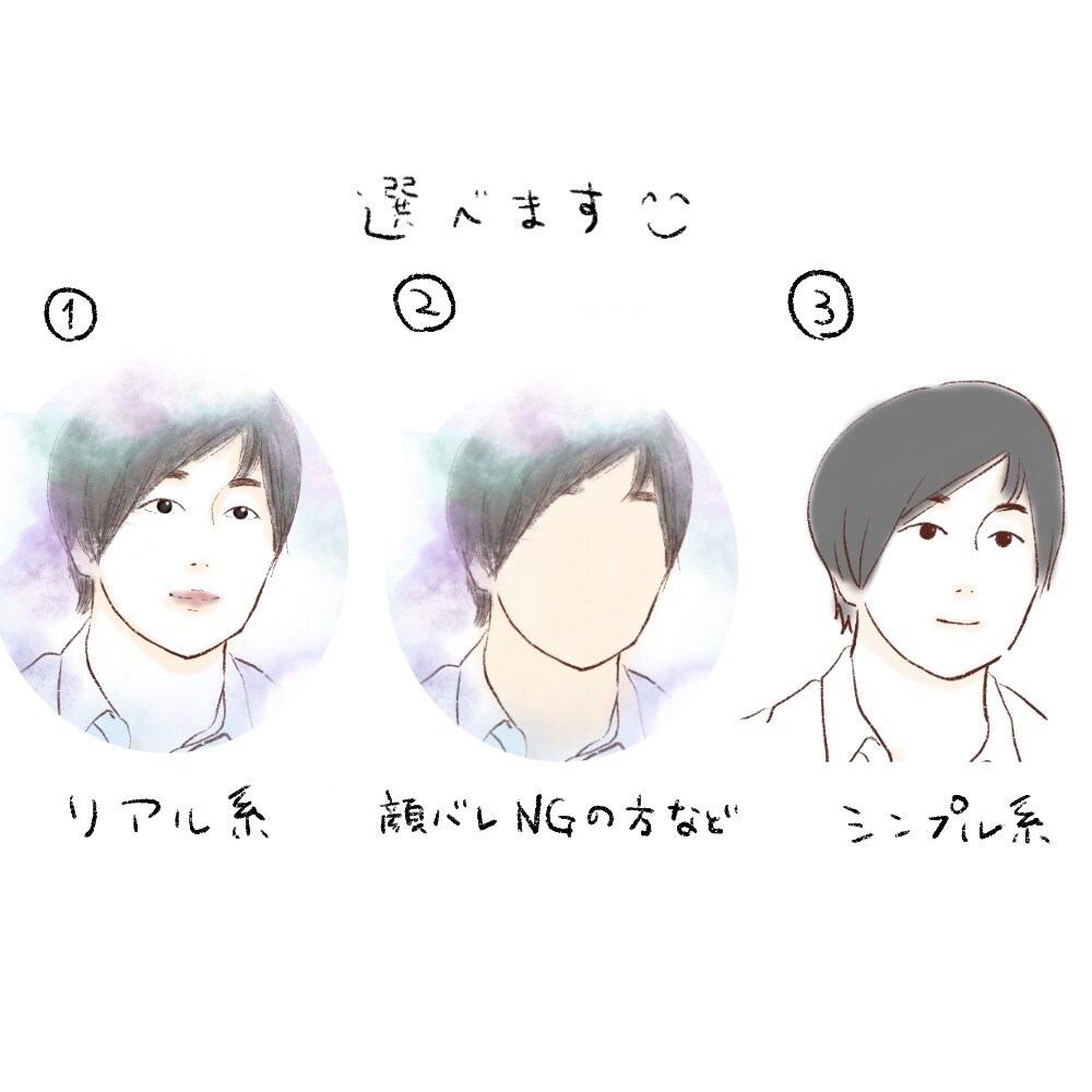2名セットの表情アイコン作成します 2名以上のアイコンがお得に欲しい方向けです♪ イメージ2