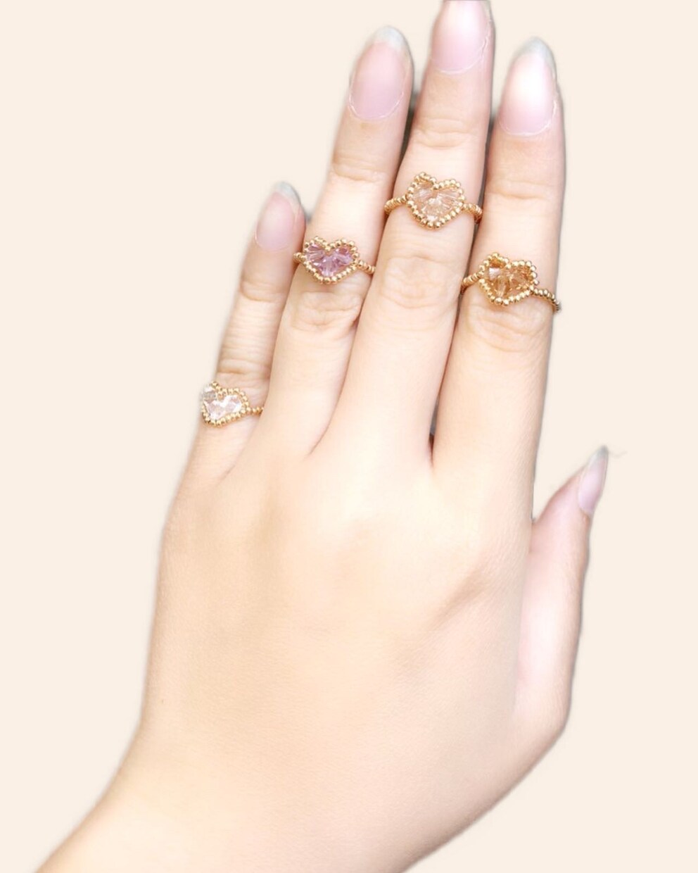 ビーズアクセサリー作ります ビーズアクセサリー　手編み雑貨 イメージ6