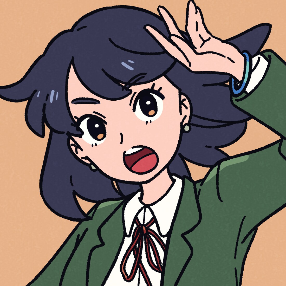 親しみやすく色映えするアイコン！お描きします 似顔絵にも！簡単なGIFアニメも可。 イメージ2