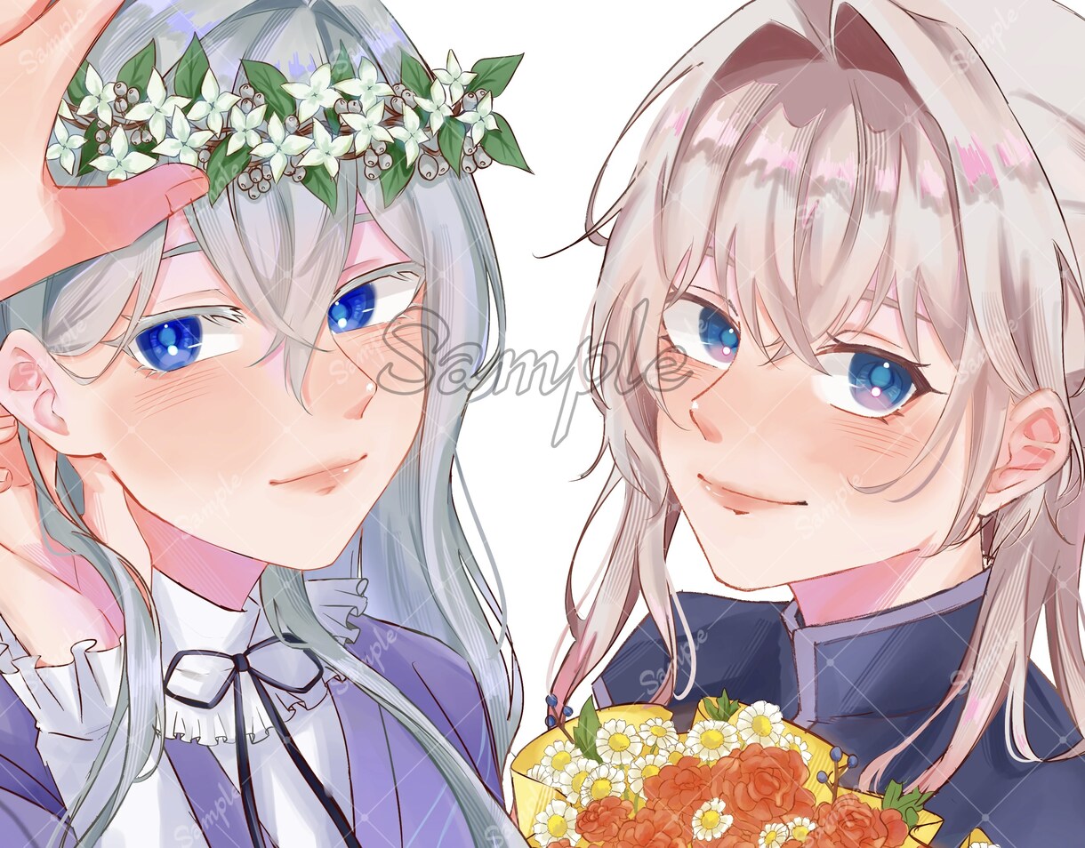 1枚絵・アイコン制作承ります 1枚絵・アイコン・夢絵等なんでも描きますご相談だけでも〇 イメージ9