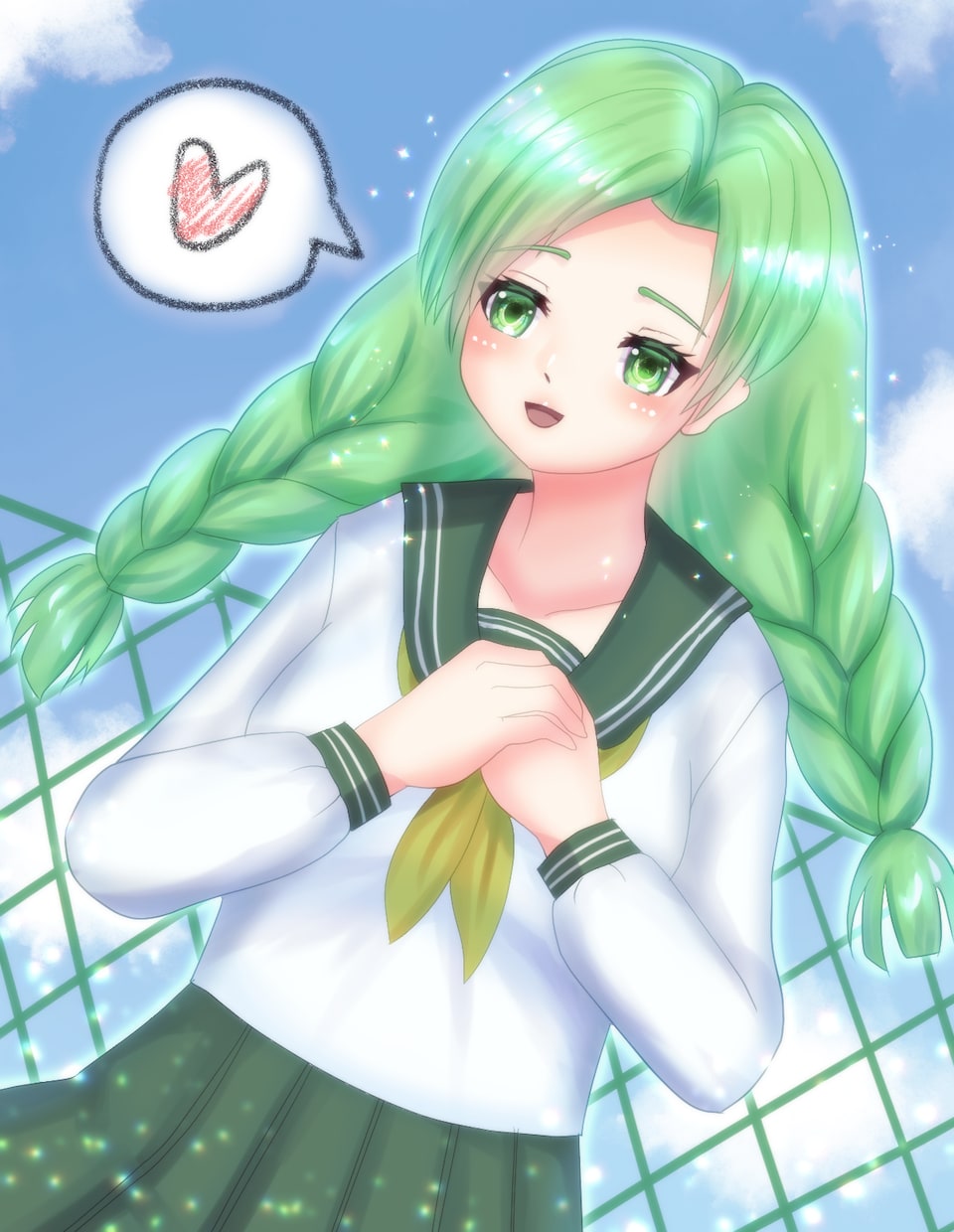 キャラクターイラスト１枚描きます ノーマルな絵からなんでも描きます イメージ7