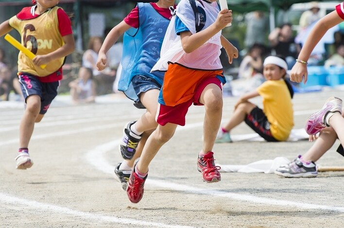運動会やかけっこイベントで活躍する方法を伝えます パパも子供も運動会で活躍して最高の思い出をつくりましょう！ イメージ1