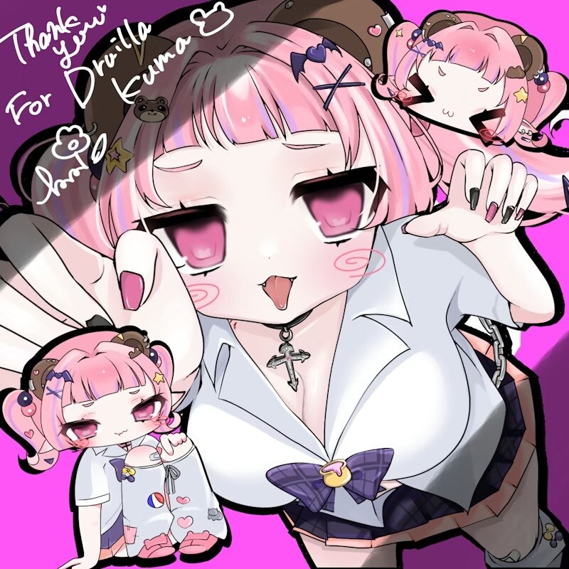 安価でスピード納品します SNS映えする萌え系イラスト♪ イメージ4