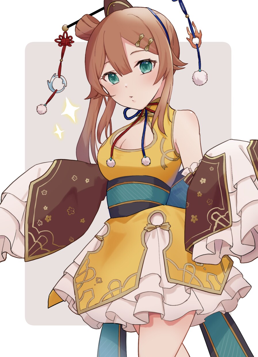 オリジナルの１枚絵を作成します 用途多数！目を引く色鮮やかな一枚絵を描かせていただきます☆ イメージ3