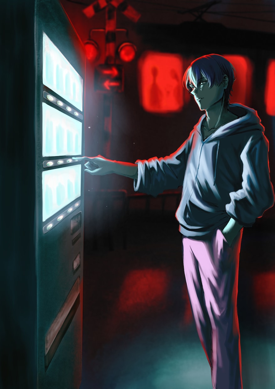 厚塗りのかっこいいイラストをお届けします ユーチューブ等のイラストを美術を学ぶ現役高校生が制作します！ イメージ4
