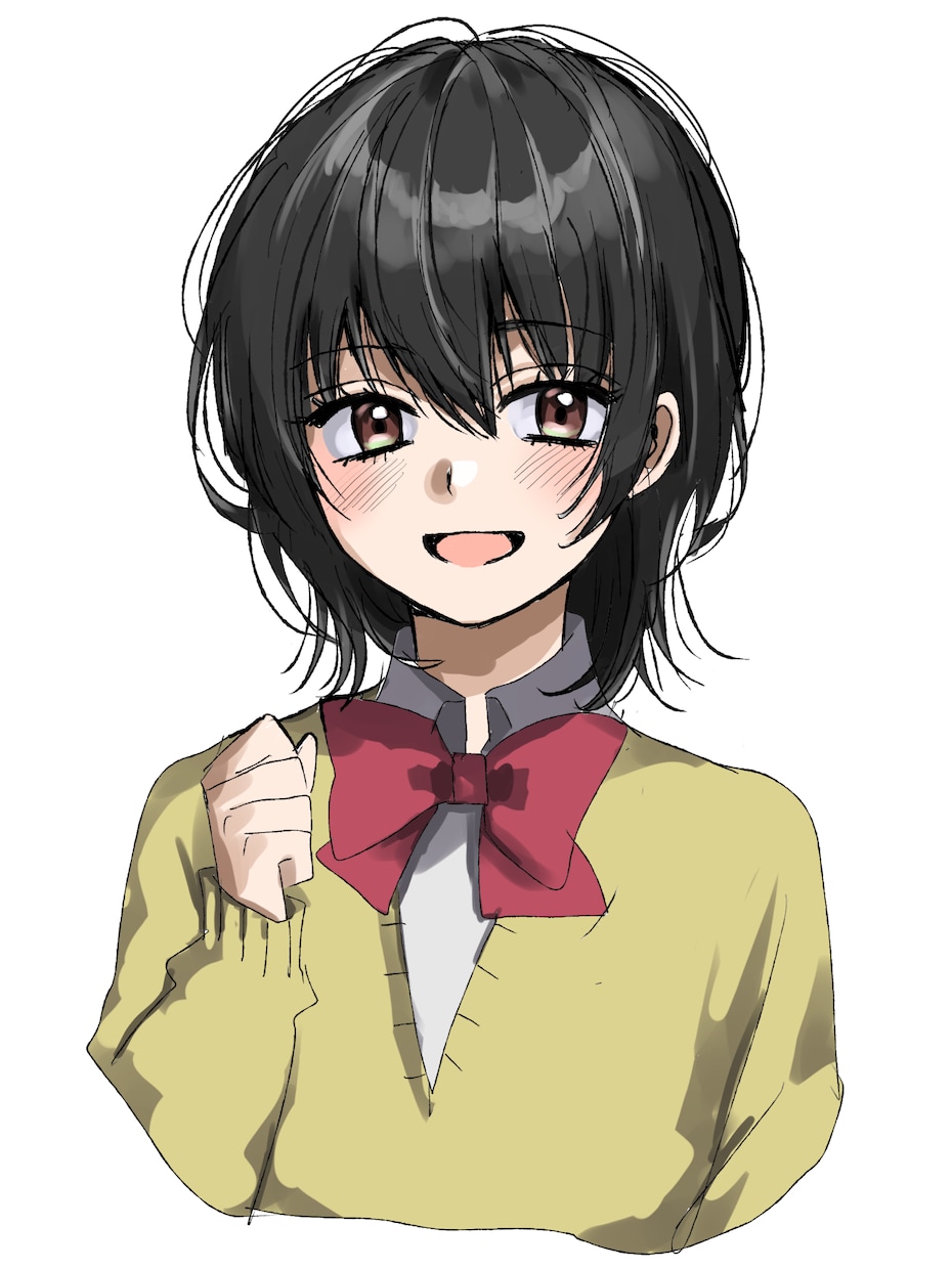 SNSのアイコン承ります 美少女、美少年のオリキャラアイコンを貴方へ！ イメージ4